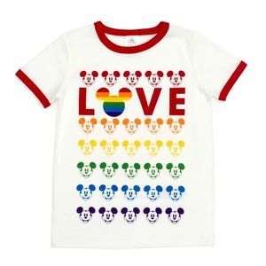 Mickey Mouse Love Pride Shirt